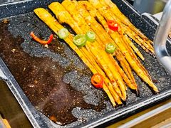 烤笋尖-很久以前羊肉串(昌里路三钢里店)