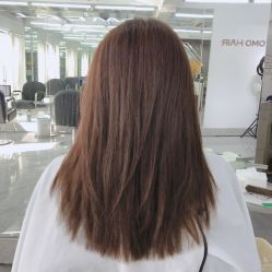 -COMO SALON 烫染可茉发型