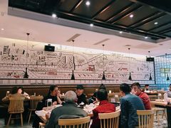 大堂-李子坝梁山鸡(北碚万达五鸡哥店)