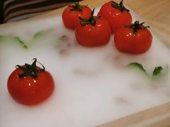 番茄脆菇沙拉-小大董·烤鸭(五棵松店)