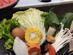 经典蔬菜拼盘-呷哺呷哺(望京新世界店)