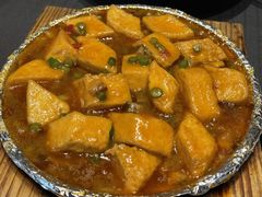 铁板财神豆腐-望乡楼上海菜(日月光店)
