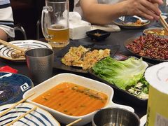 -许哥东北烧烤·铁丳烤串·宫后夹肉(繁花中心店)