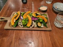 素烤时蔬沙拉-铃木食堂(北新桥店)