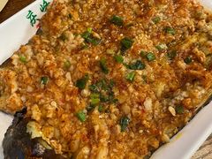蒜泥茄子-庆峰龙虾烧烤(合肥一店)