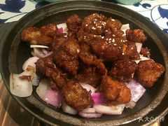 蒜香排骨-绿茶餐厅(布吉万象汇店)