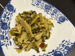 雪菜拌冬笋-童福兴·南京菜(老门东店)