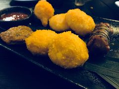 Golden虾饼-浩海火燒雲傣家菜(芮欧百货店)