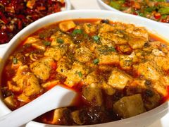 麻婆豆腐-付掌柜在成都·热炒砂锅集(金禾店)