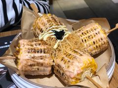 明太子玉米烧-今崎烧·关西寿喜烧专门店(永庆坊店)