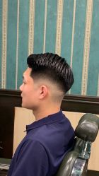 -海文先生国潮烫染男士理发馆