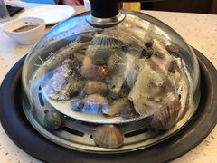 蒸汽海鲜-港畔赶海蒸汽海鲜烧烤自助(仙螺岛店)