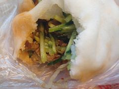 -老王芙蓉蛋卷饼(万达店)