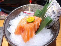 三文鱼刺身-元通寿司(大朗店)