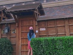 -北京热带雨林风情园酒店-停车场