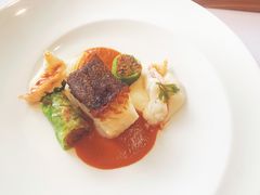 香煎大西洋比目鱼-蝶舍·MAISON PAPILLON