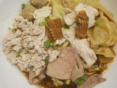 -大华猪肉粿条面