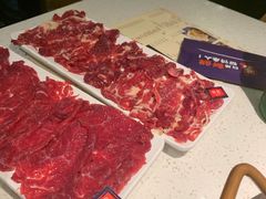 吊龙-牛村来人潮汕牛肉火锅(西单店)