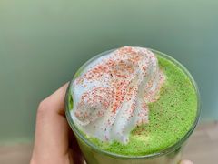 抹茶拿铁-Onirii Coffee(长乐路店)