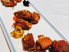 糖醋小排-小河盐帮·私家菜·烤鸭(三元桥·霄云路店)