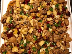 年糕芦花鸡-丝路金桃·新疆菜(徐汇店)