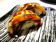 芝士鳗鱼寿司-羽寿司(东方宝泰店)