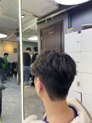 点击看大图 -藤野造型烫发染发