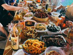 -老兰家传统烧烤炒菜泡馍(小南门店)