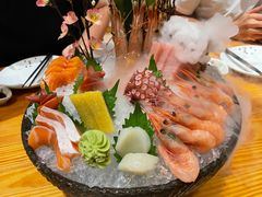 鲁山人刺身拼盘-鲁山人日本料理·放题·套餐(松卫北路店)
