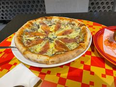 特级松露酱蘑菇帕尔马火腿披萨-TIAGO HOME KITCHEN(朝阳大悦城店)