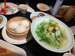 腐皮杭白菜-老头儿油爆虾·知味杭州(爱琴海购物中心)