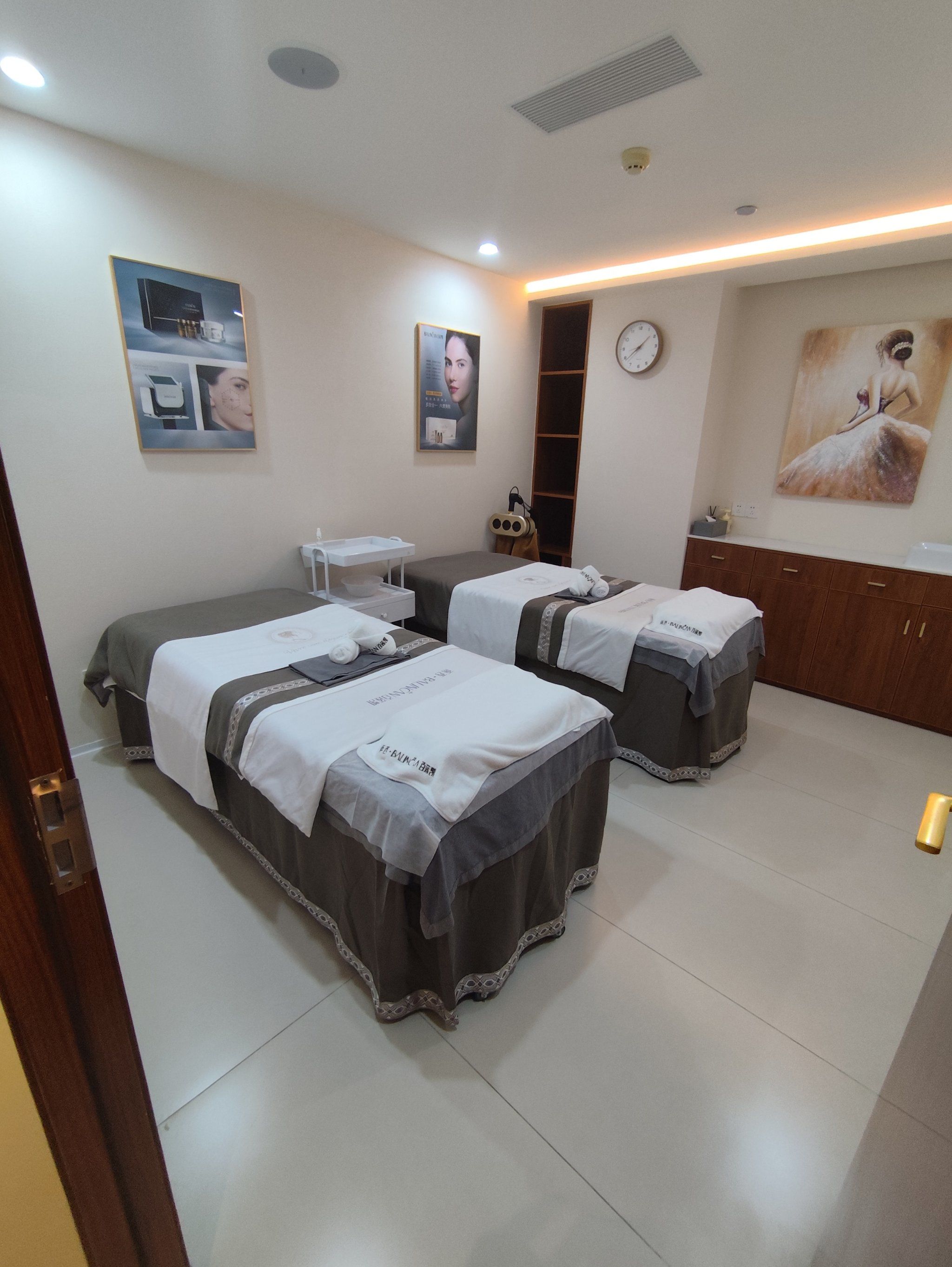 这个卫生环境的美容院,让我很喜欢这家店