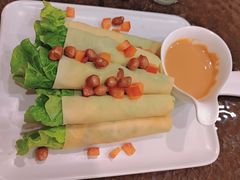 小素鸡生菜卷-五观堂素食(新华路店)