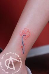 线条-AC TATTOO 纹身