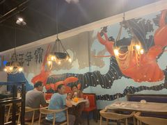 -美膳居川菜馆油焖大虾烧烤(卓刀泉店)
