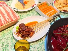 -肖婷姐大铁锅重庆火锅(南湖店)