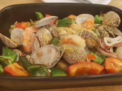 海鲜煎饭-萨莉亚(百信广场店)