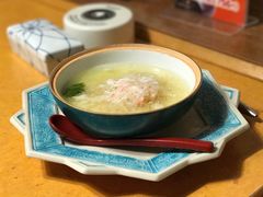 蟹肉水蒸蛋-蟹道乐(梅田店)