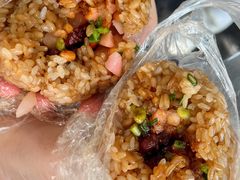 -六广门毛阿姨糯米饭