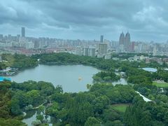鸭鸭-新发展亚太JW万豪酒店大堂吧