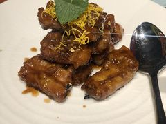 香炸镇江嫩仔排-镇江苏宁万豪酒店-苏筵中餐厅