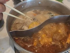 -呷哺呷哺 蔬菜畅吃(中发百旺店)