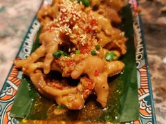 蒜香鸡脚-浩海火燒雲傣家菜(芮欧百货店)