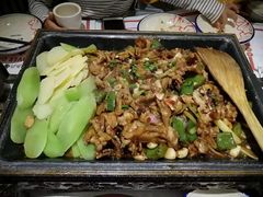 广式豉椒味牛蛙-臻享無招牌芝士烤蛙(台山昌大昌店)