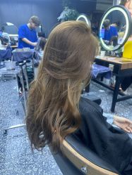 -藤野造型专业烫染接发