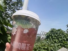绛初匀·樱花茶-鸡鸣赐茶(鸡鸣寺路店)