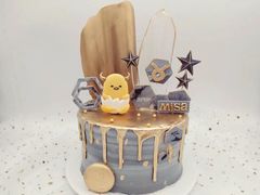 星座蛋糕金牛座-蛋糕好了·动物奶油0卡糖低脂蛋糕