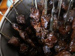 招牌牛肉串-炒豆合作社(东四总店)