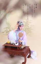 点击看大图 -后宫·古装汉服京剧儿童亲子全家福摄影