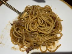 经典黑椒牛柳意面-POKEE VIA&Brunch·维娅(重庆来福士店)